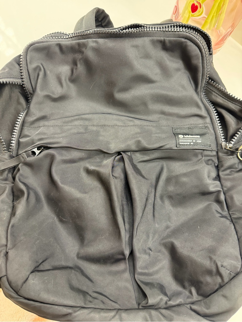 lululemon athletica Black Everyday Backpack
